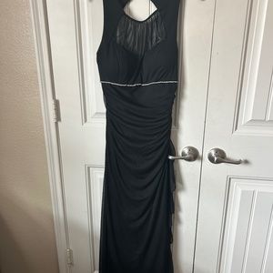 Black formal Large Junior size